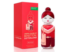 Benetton Sisterland Red Rose Edt 80ml (M)