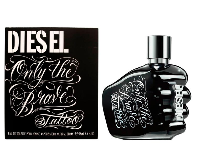 Diesel Only the Brave Tattoo Edt 75ml (H)
