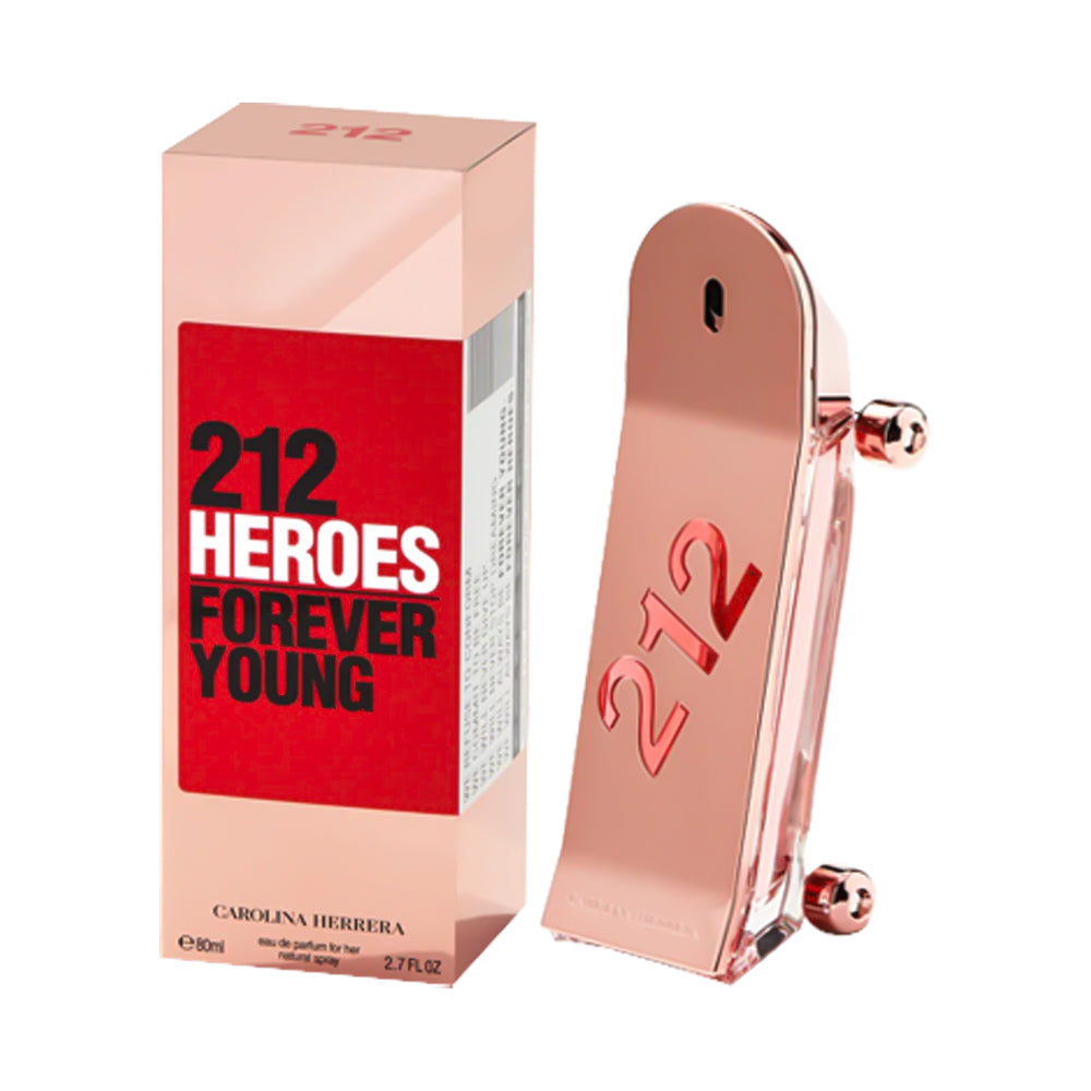 Carolina Herrera 212 Heroes Forever Young Edp 80ml (M)