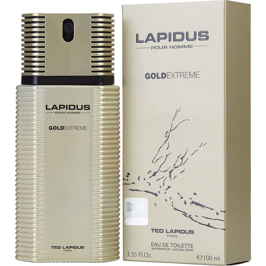 Ted Lapidus Homme Gold Extreme Edt 100ml (H)