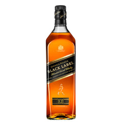Whisky Johnnie Walker Black Label  1 Lt