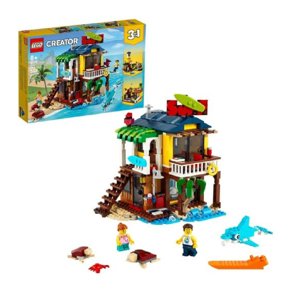 31118 Lego® Creator 3in1 surfista Beach House