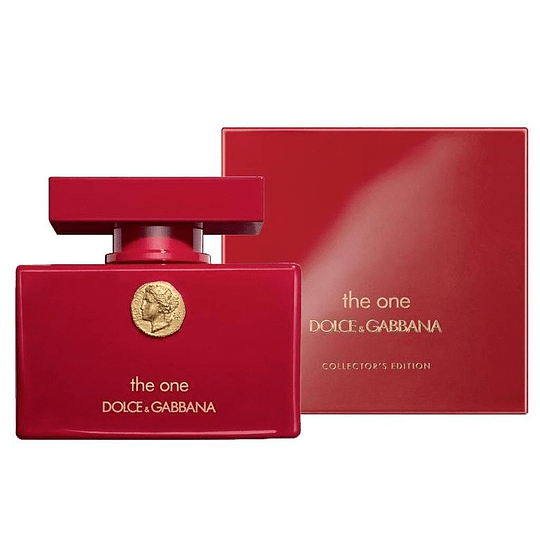 D&G The One Collector Red Woman EDP 75ML