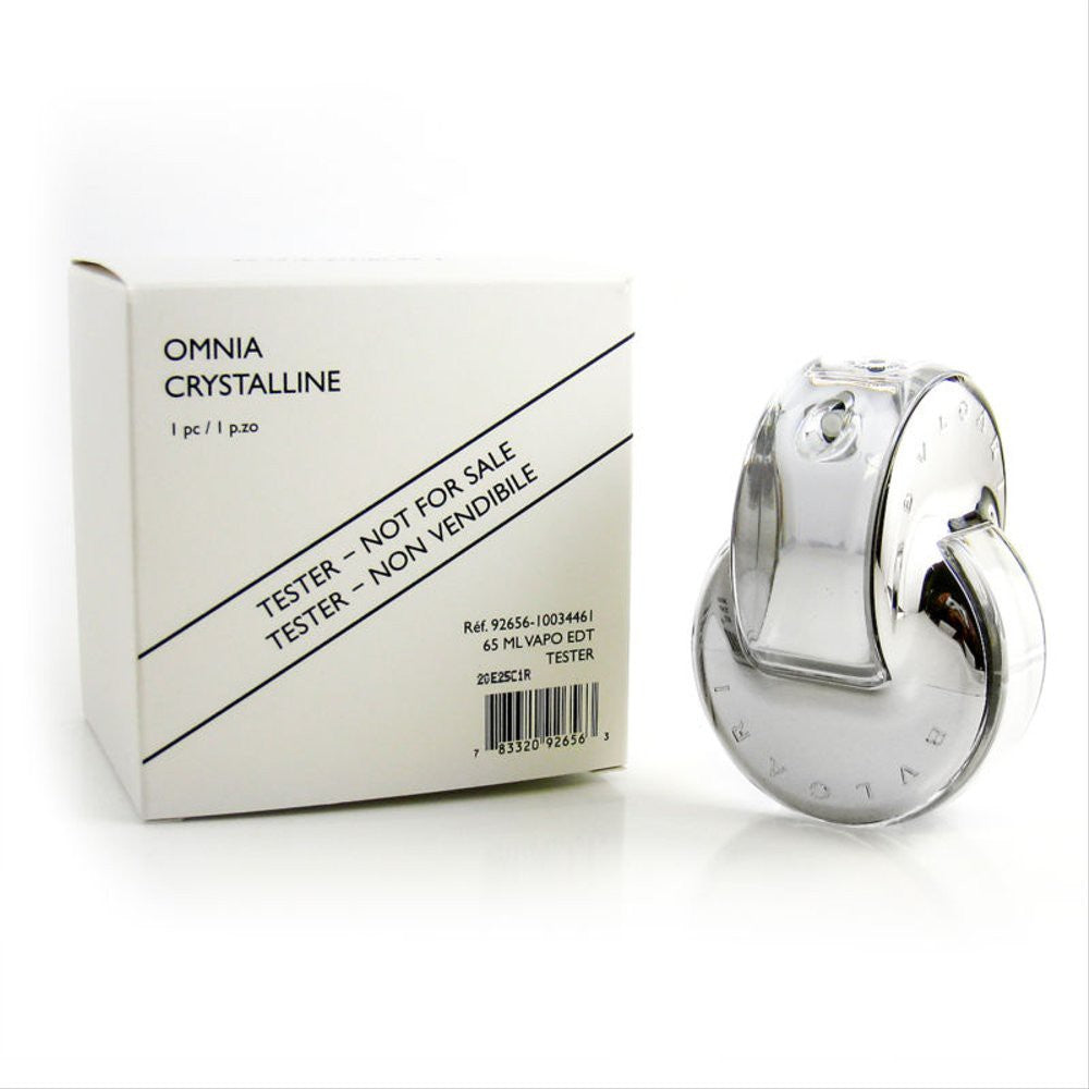 Bvlgari Omnia Crystalline Edt 65ml Tester (M)