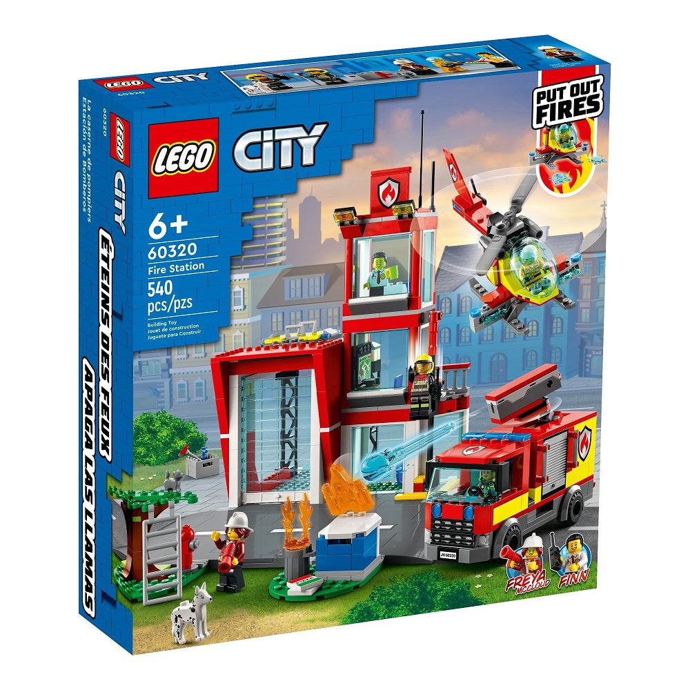 60320 Lego® City Estación de Bomberos