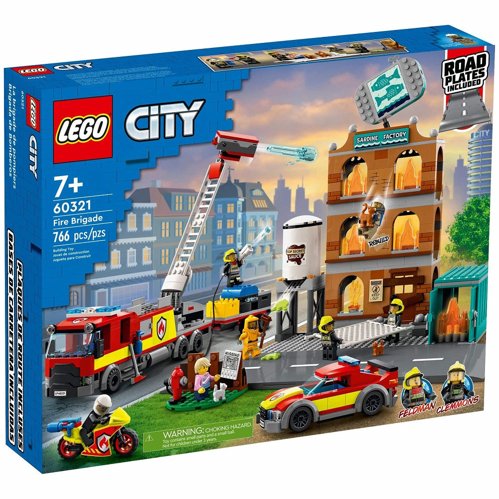 60321 Lego® Cuerpo de Bomberos