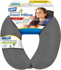 Cloudz Microbead Pillow Charcoal