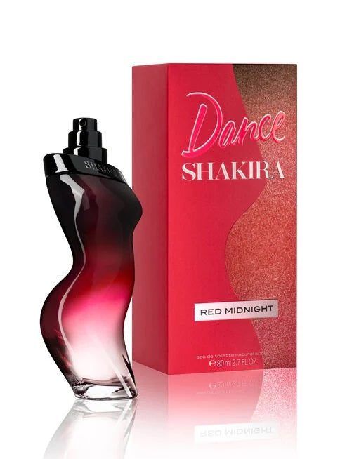 Shakira Dance Red Midnight Edt 80ml (M)