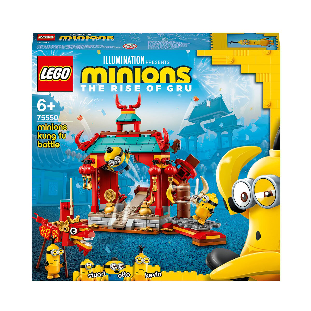 75550 Lego® Minions La Batalla de Kung Fu