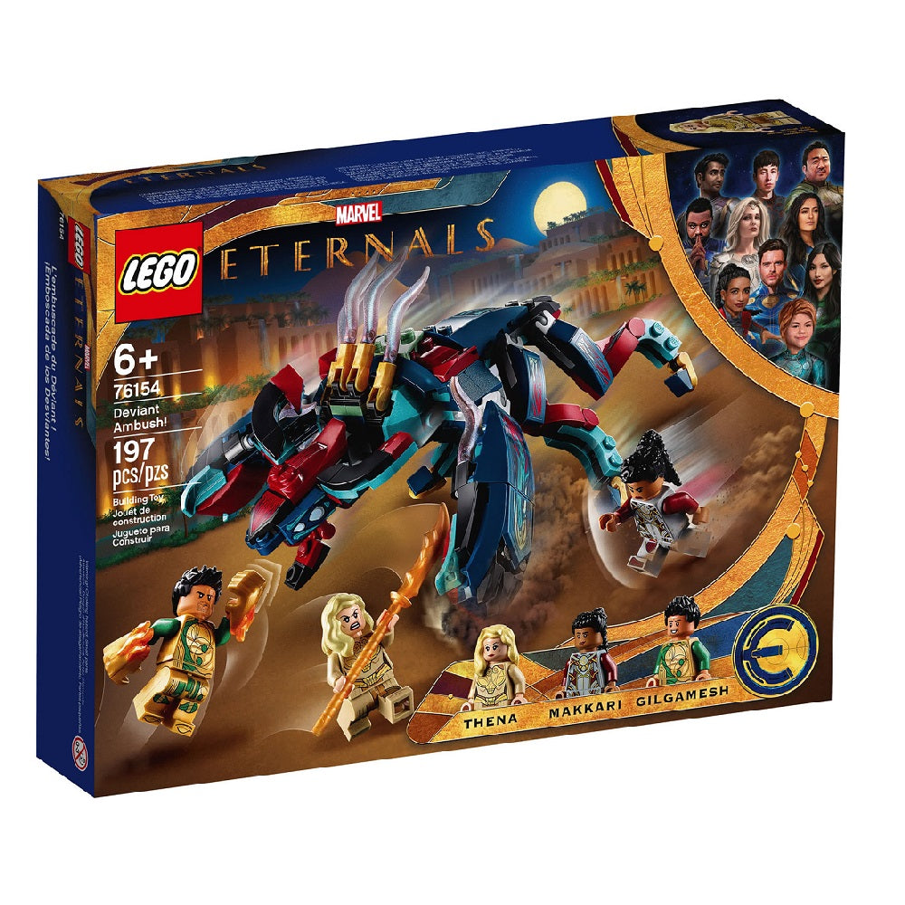 76154 Lego® Eternals Emboscada de los Desviantes