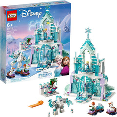 43172 LEGO®Disney Princess Elsa 's Magical Ice Palace Edad 6+