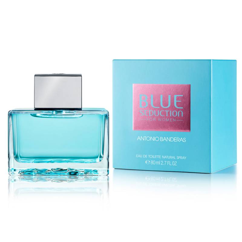 Antonio Banderas Blue Seductión 80 ml Edp Para mujer