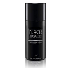 Antonio Banderas Black Seduction for Men Deodorant 150ml (H)
