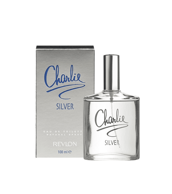 Charlie Silver Edt 100ml (M)