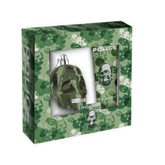 Police to Be Camouflage Set Edt 40ml + Shower gel 100ml (H)