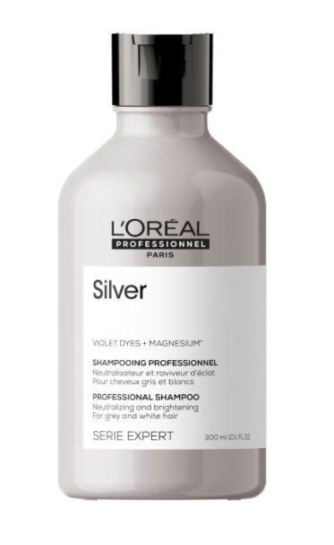 L.P. E3555600 Shampoo Silver 300ml