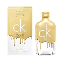 Calvin Klein Ck One Gold Edt 200ml (U)