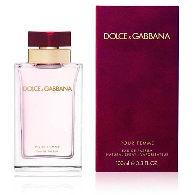 Dolce & Gabbana Pour Femme Edp 100ml (M)
