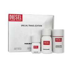 Diesel Set Plus Plus Masculine Edt 30ml + Edt 75ml + Deocorant 75ml (H)