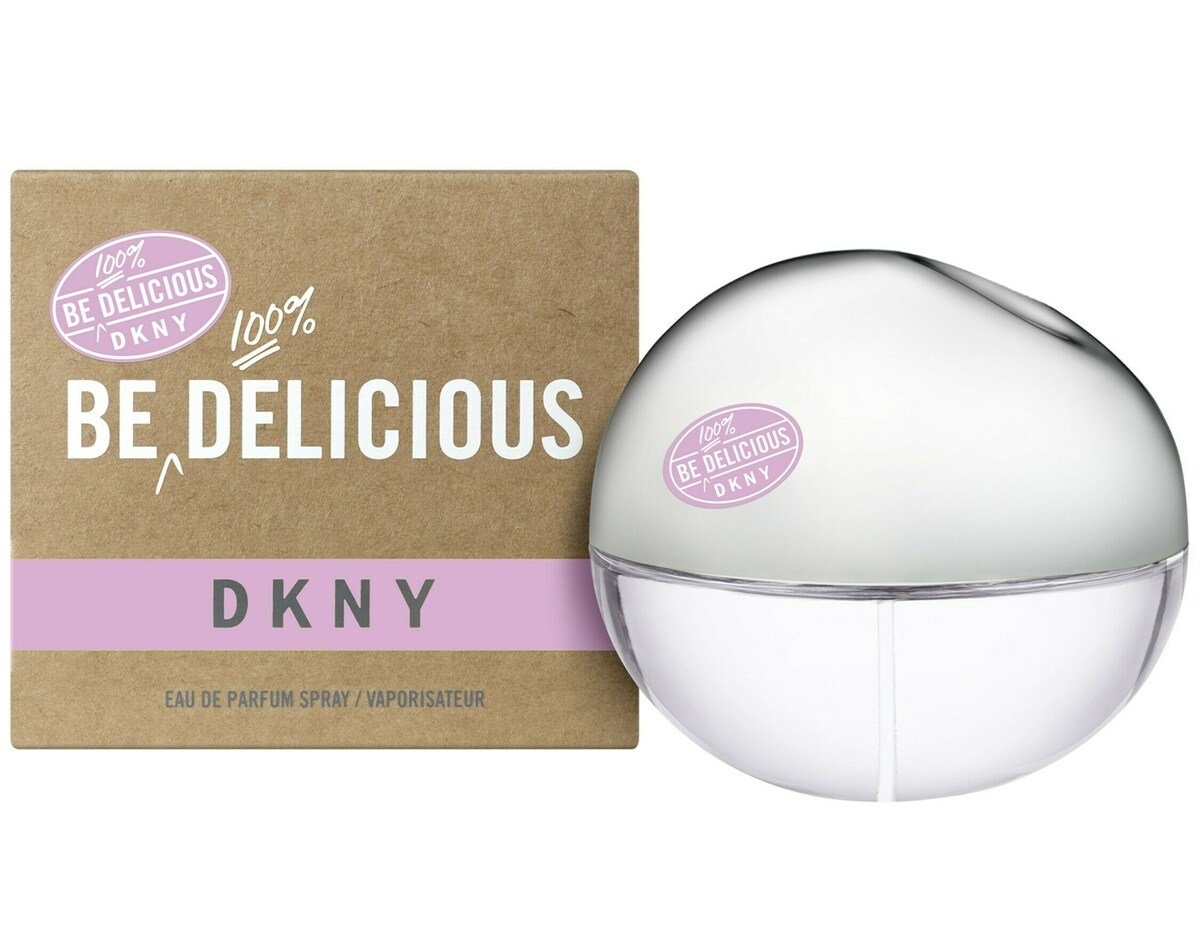 Dkny 100% Be Delicious Woman Edp 30ml (M)