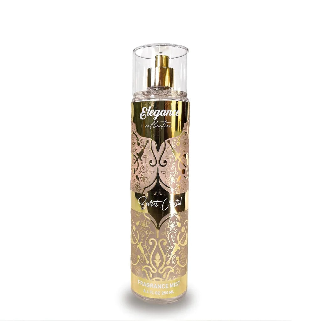 Elegance Collection Secret Crystal Mist 250ml (M)