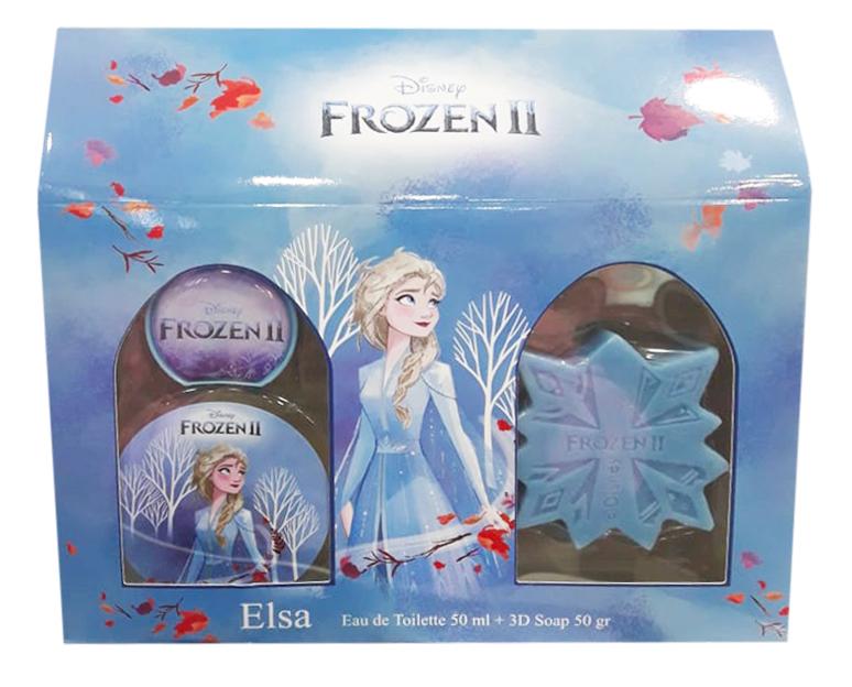 Frozen Elsa 50Ml Edt Mas Jabon 50Gr Set