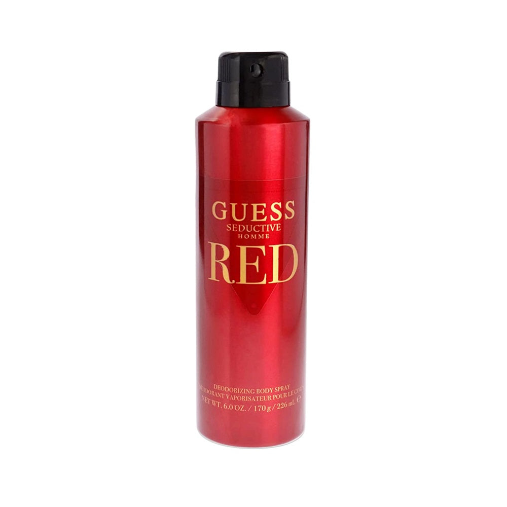 Guess Seductive Red Homme Body Spray 226ml (H)