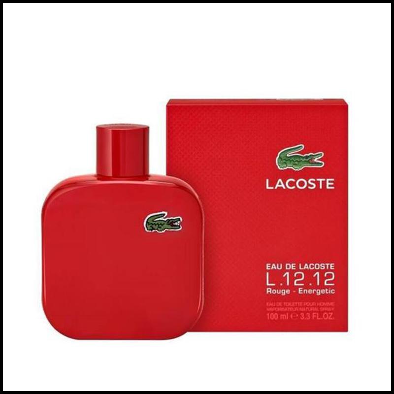 Lacoste L.12.12 Rouge-Energetic EDT 100ml