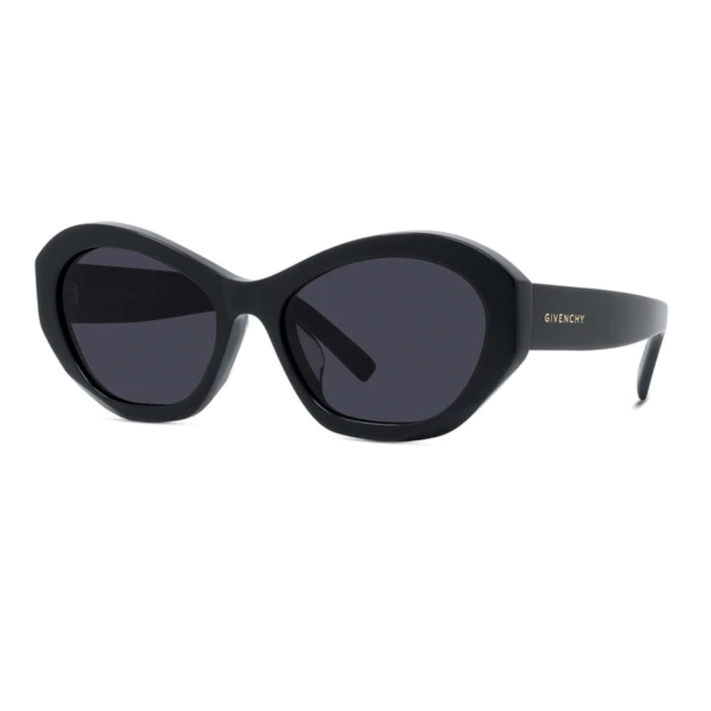 Lente de Sol Givenchy Shiny Black/Smoke Cat Eye GV40001U5701A