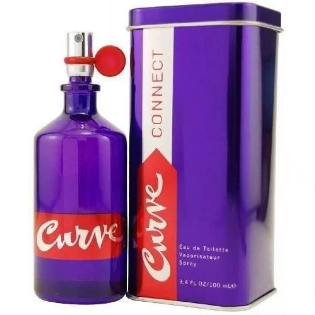 Liz Claiborne Curve Connect Woman Edt 100ml (M)