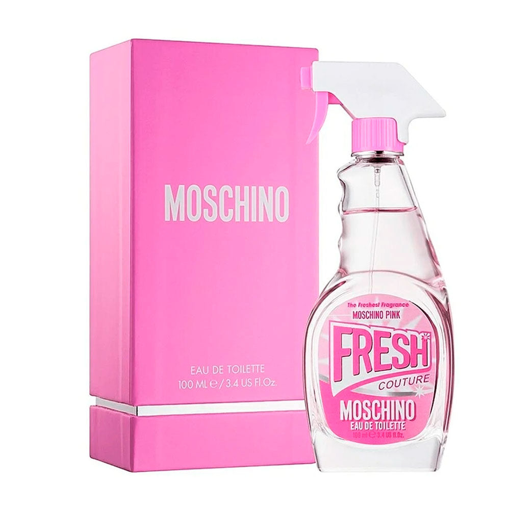 Moschino Fresh Pink Edt 100ml (M)