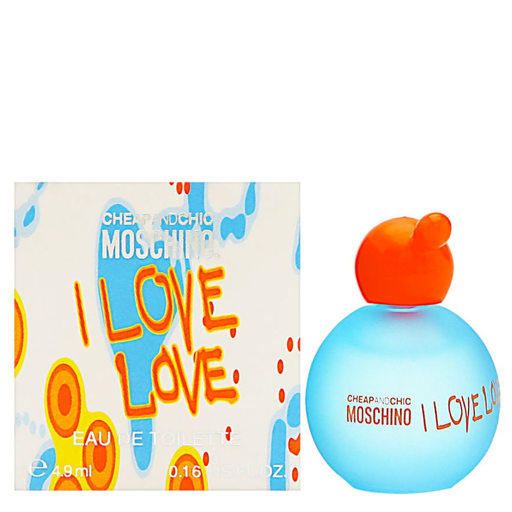 Moschino I Love Love Edt 4.9ml (M)