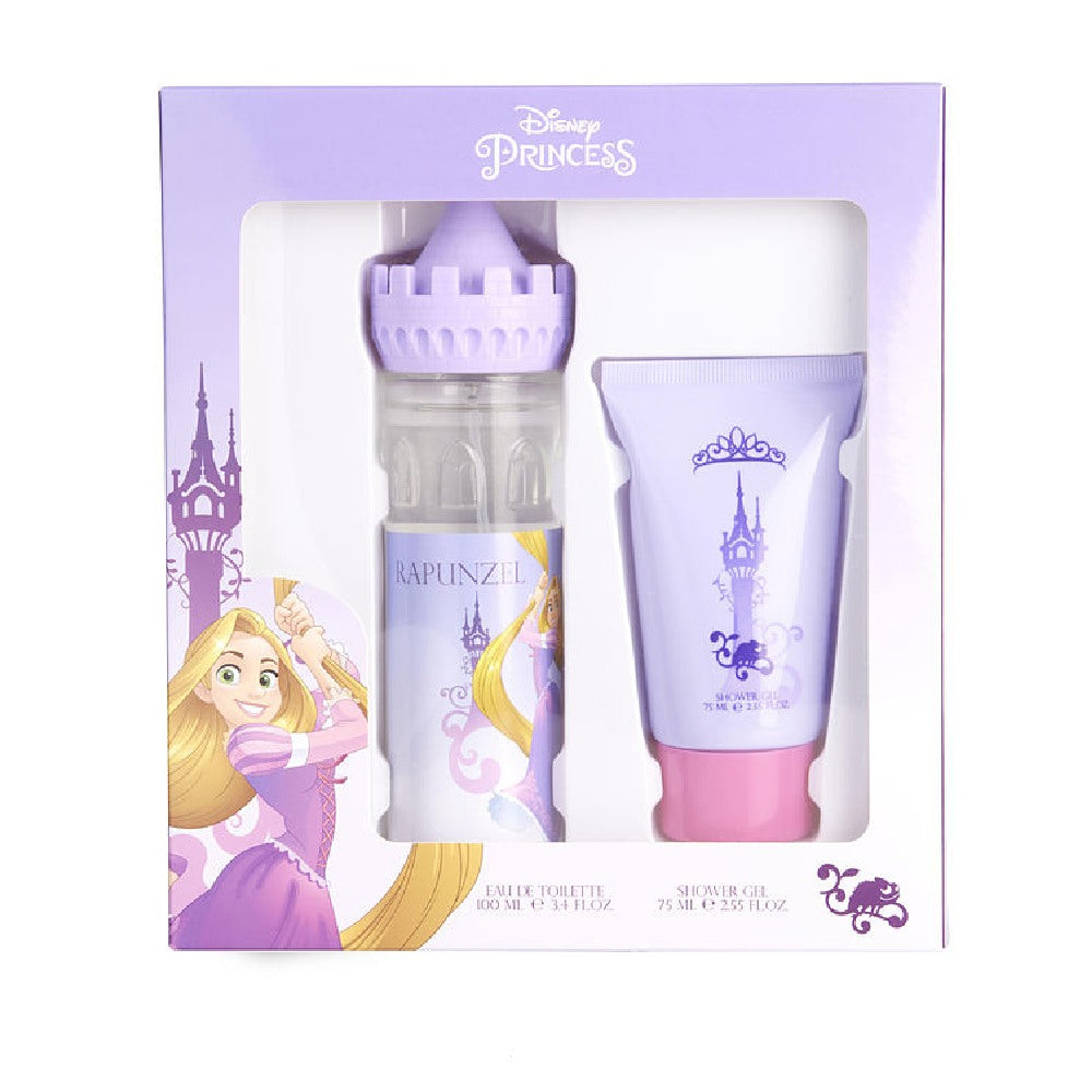 Disney Rapunzel Set 100ml EDT + 75ml Shower Gel