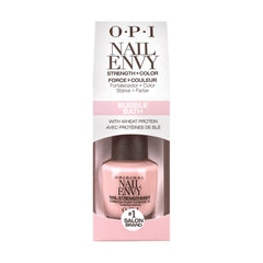 OPI Nail Envy Strength + Color Force + Couleur Bubble Bath