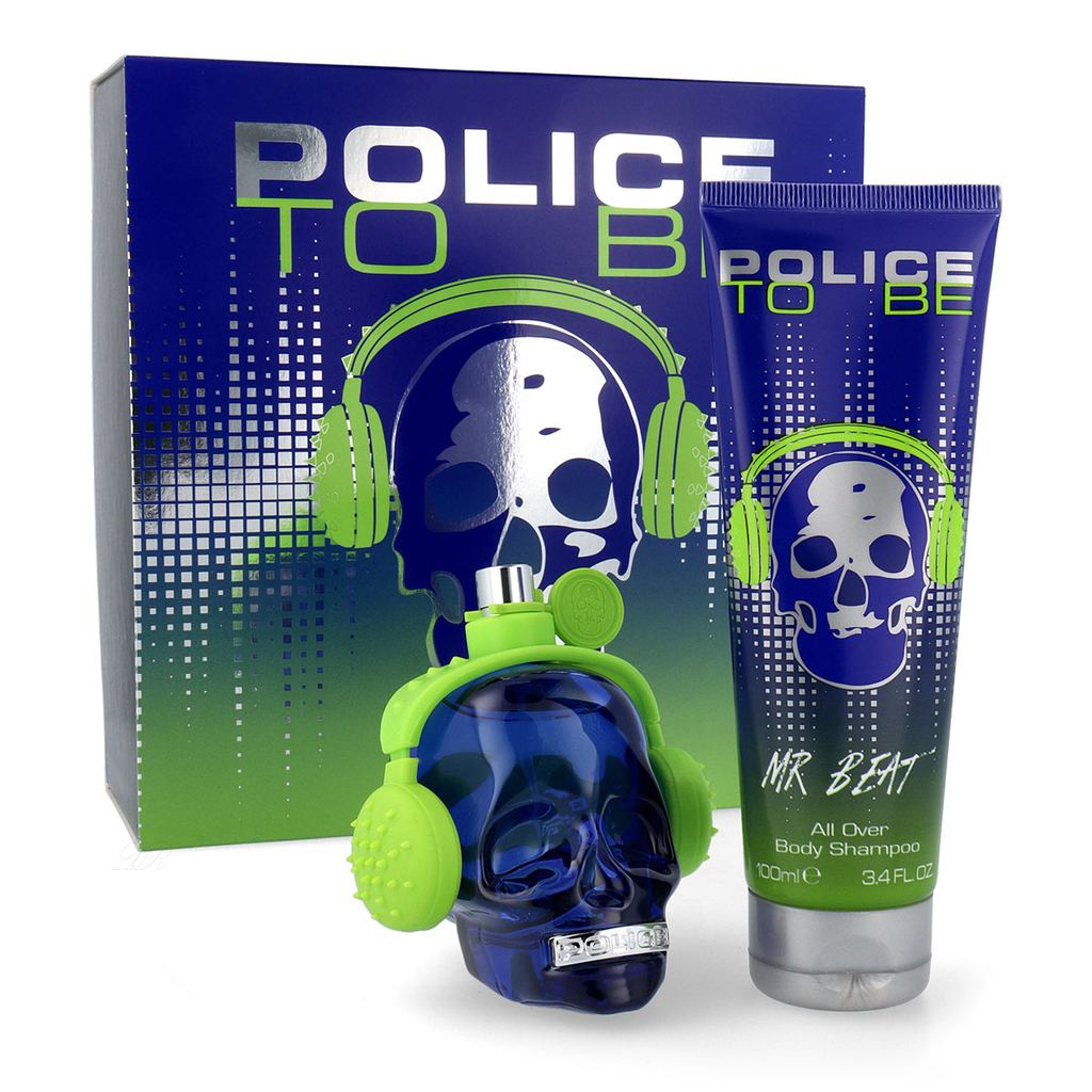 Police To Be Mr Beat For Man 75ml + Shower gel 100ml (H)