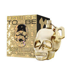 Police To Be Born To Shine Men Edt 125ml (H)