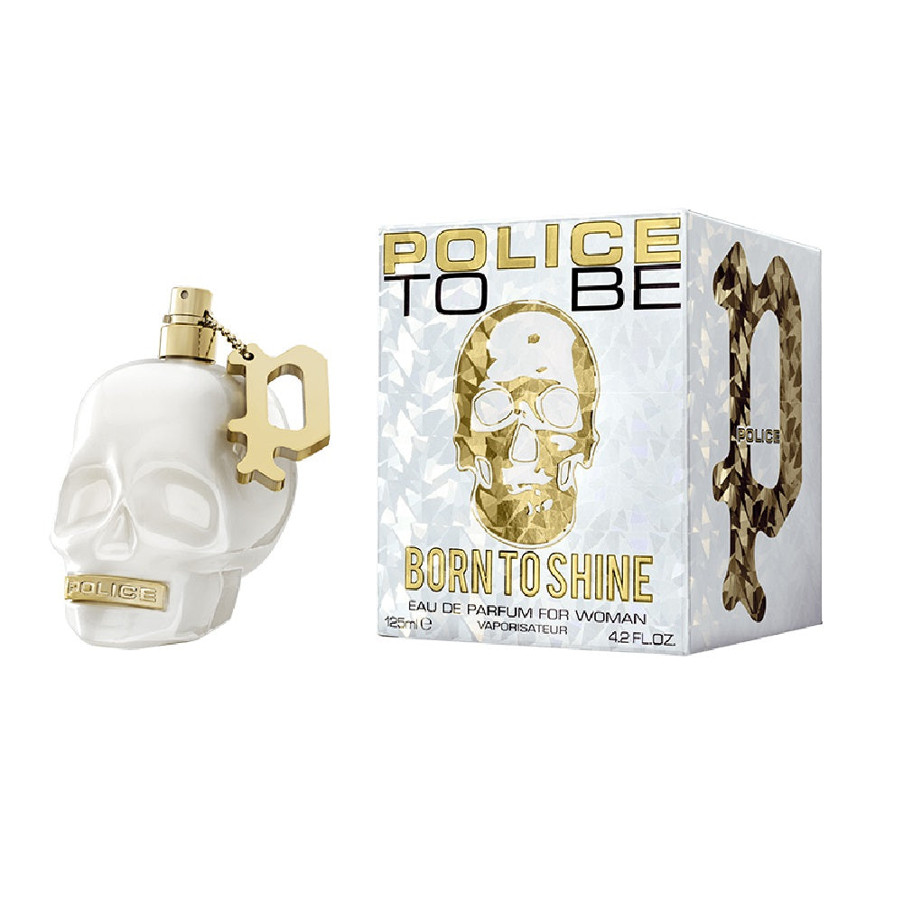 Police To Be Born To Shine Woman Edp 125ml (M)