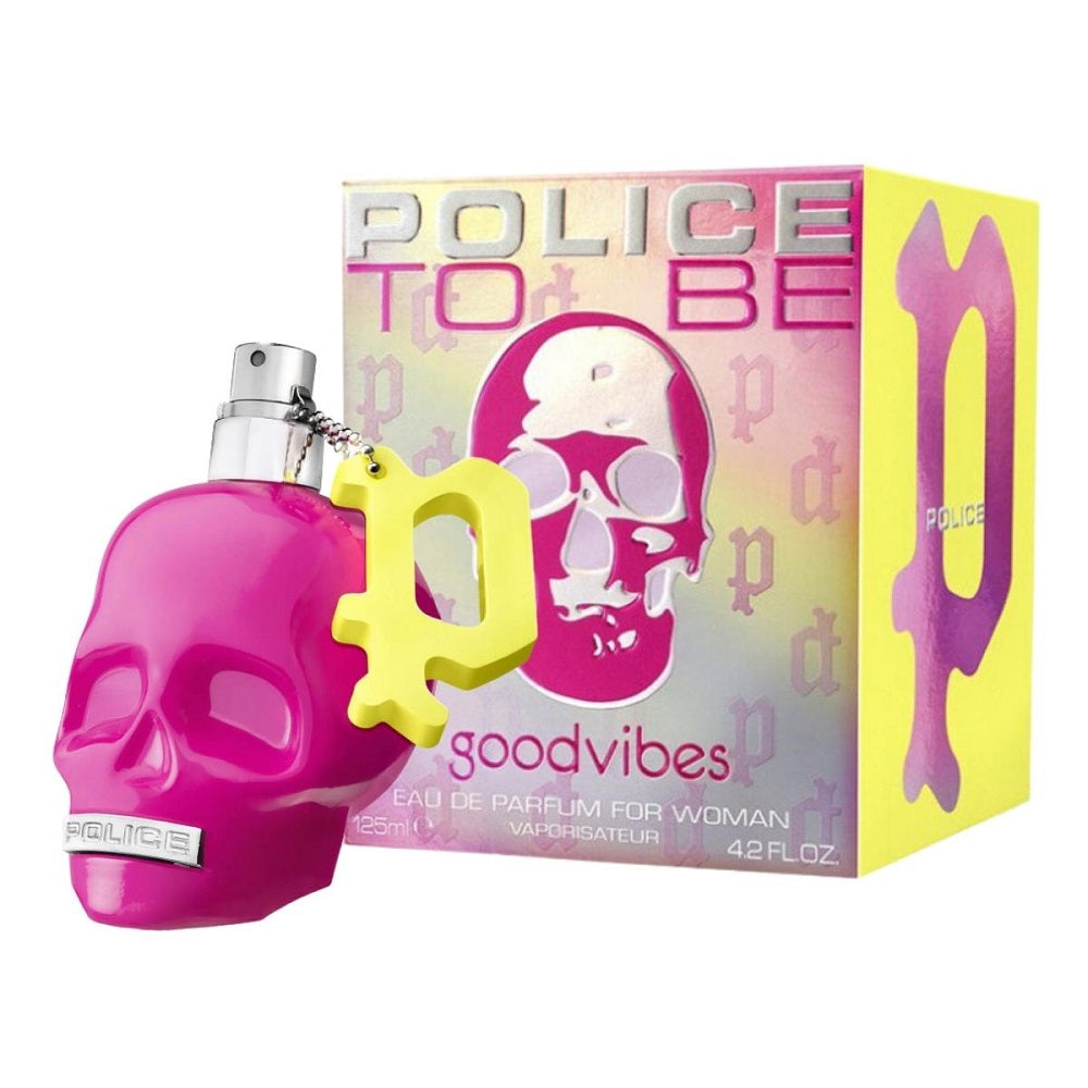 Police To Be Goodvibes Edp 125ml (M)