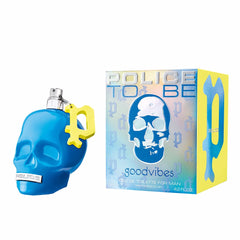 Police To Be Goodvibes for Him Edt 125ml (H)