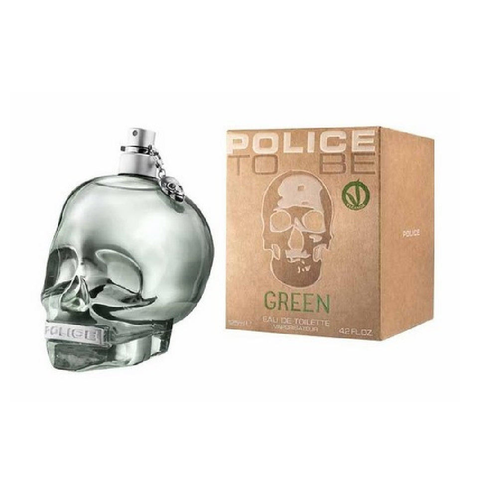 Police To Be Green Edt 125ml (U)