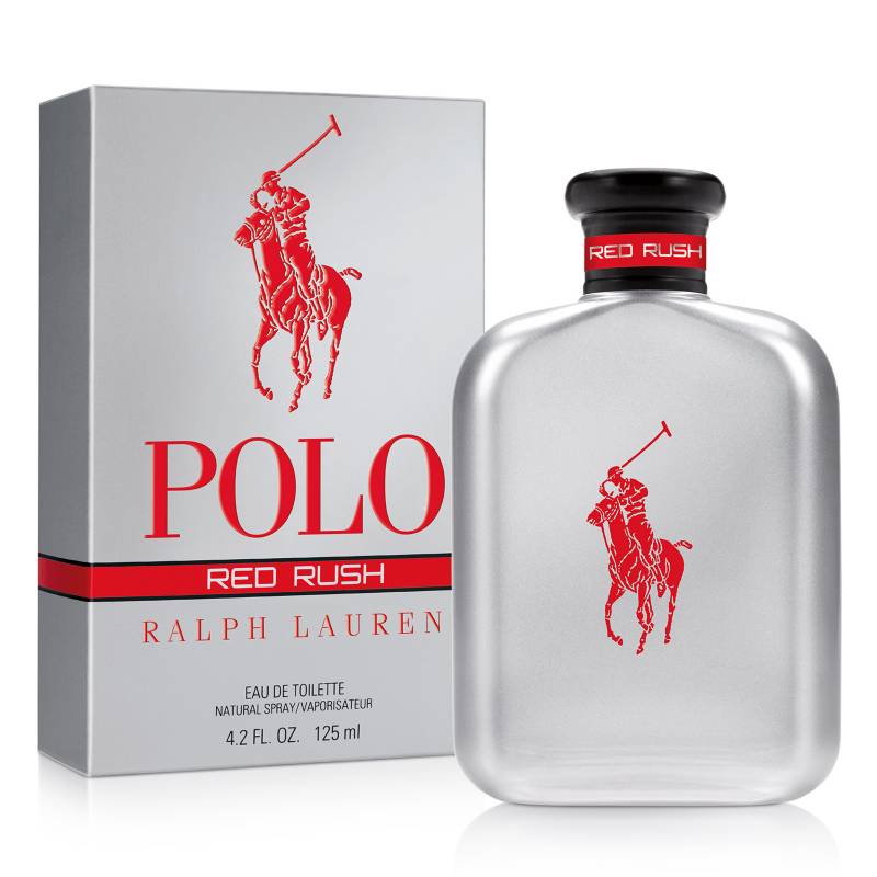 Ralph Lauren Polo Red Rush Edt 125ml (H)