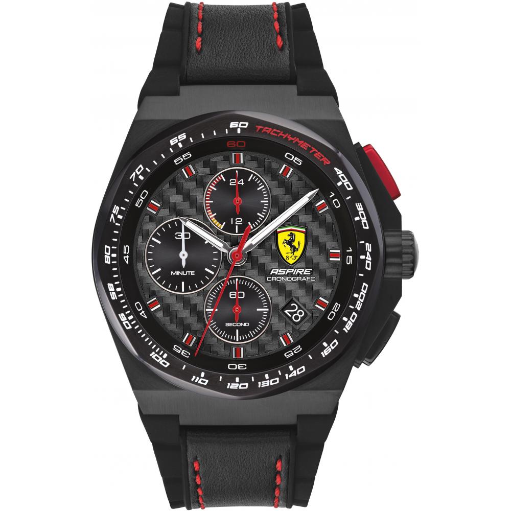 Reloj Scuderia Ferrari Aspire Black SF-0830792 Hombre