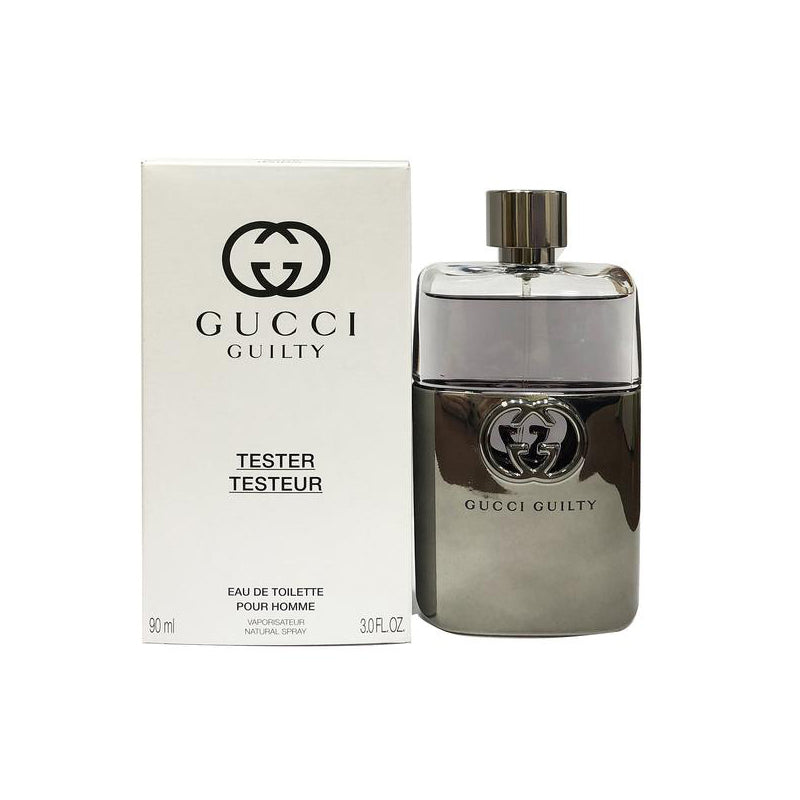 Gucci Guilty Varon  Edt 90ml Tester (H)
