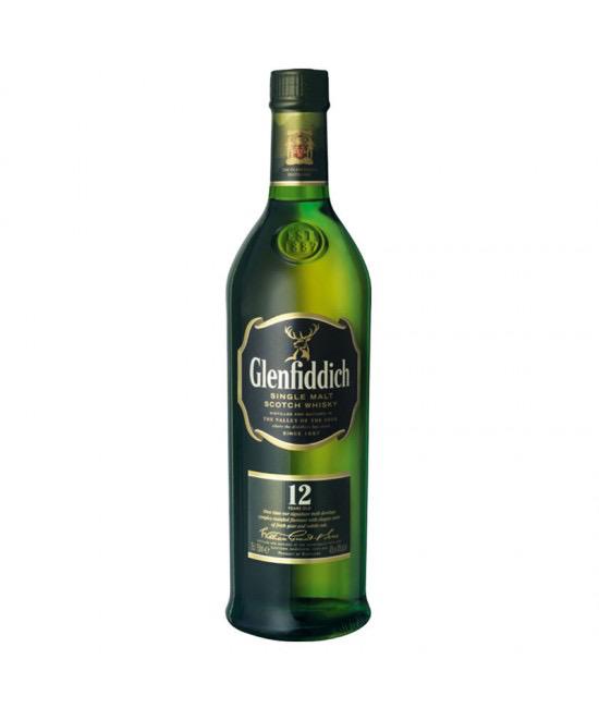 Whisky Glenfiddich 12 años 1 litro