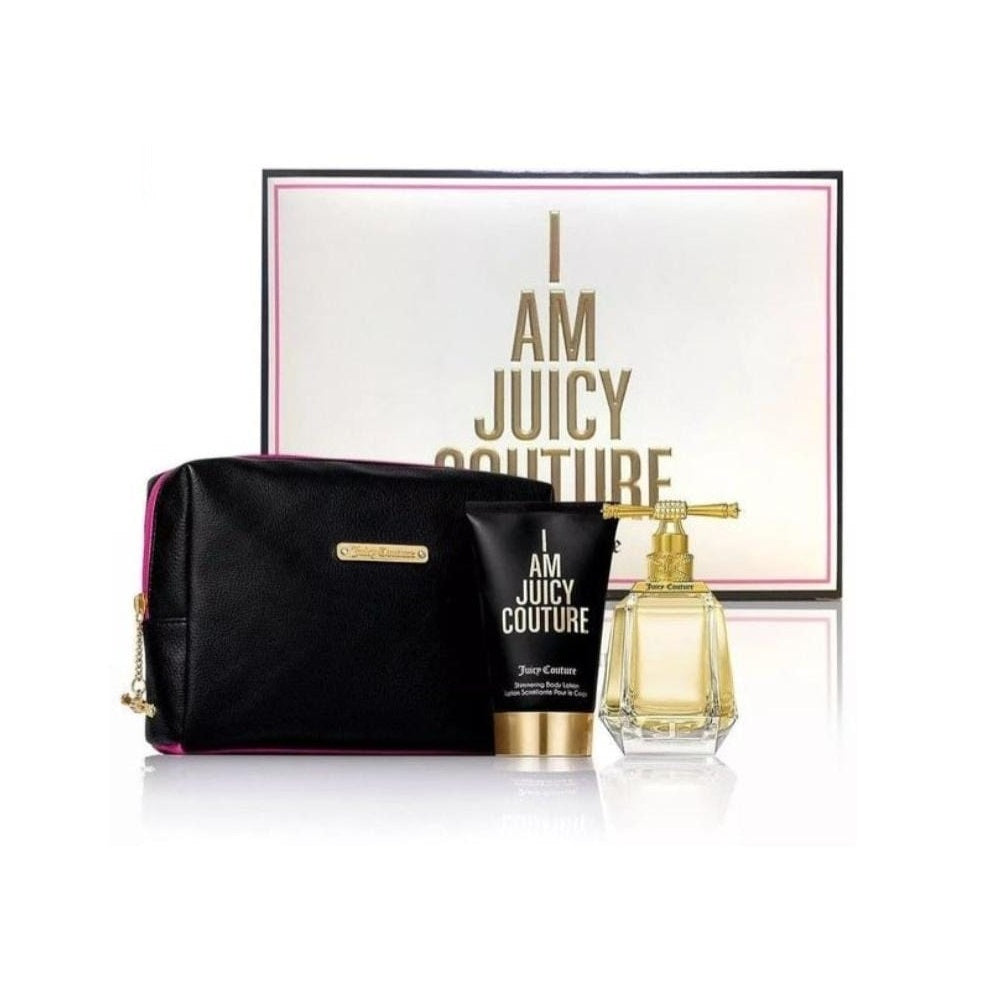 Juicy Couture Set I Am Juicy Couture Edp 100ml + Body Lotion 125ml + Cosmetiquero (M)