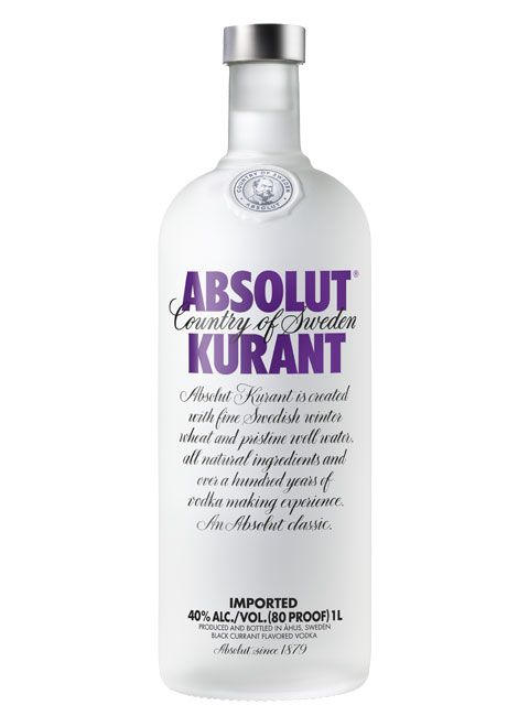 Vodka Absolut Kurant 1lt