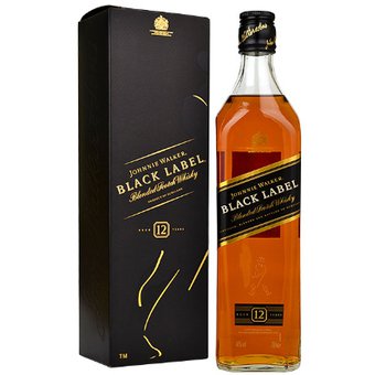Whisky Johnnie Walker Black Label 750cc