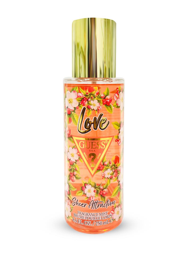 Guess Love Sheer Attraction Body Mist 250ml (M)