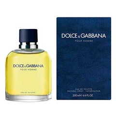Dolce & Gabbana Pour Homme Edt 200ml (H)