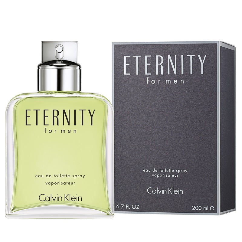 Calvin Klein Eternity For Men Edt 200ml (H)